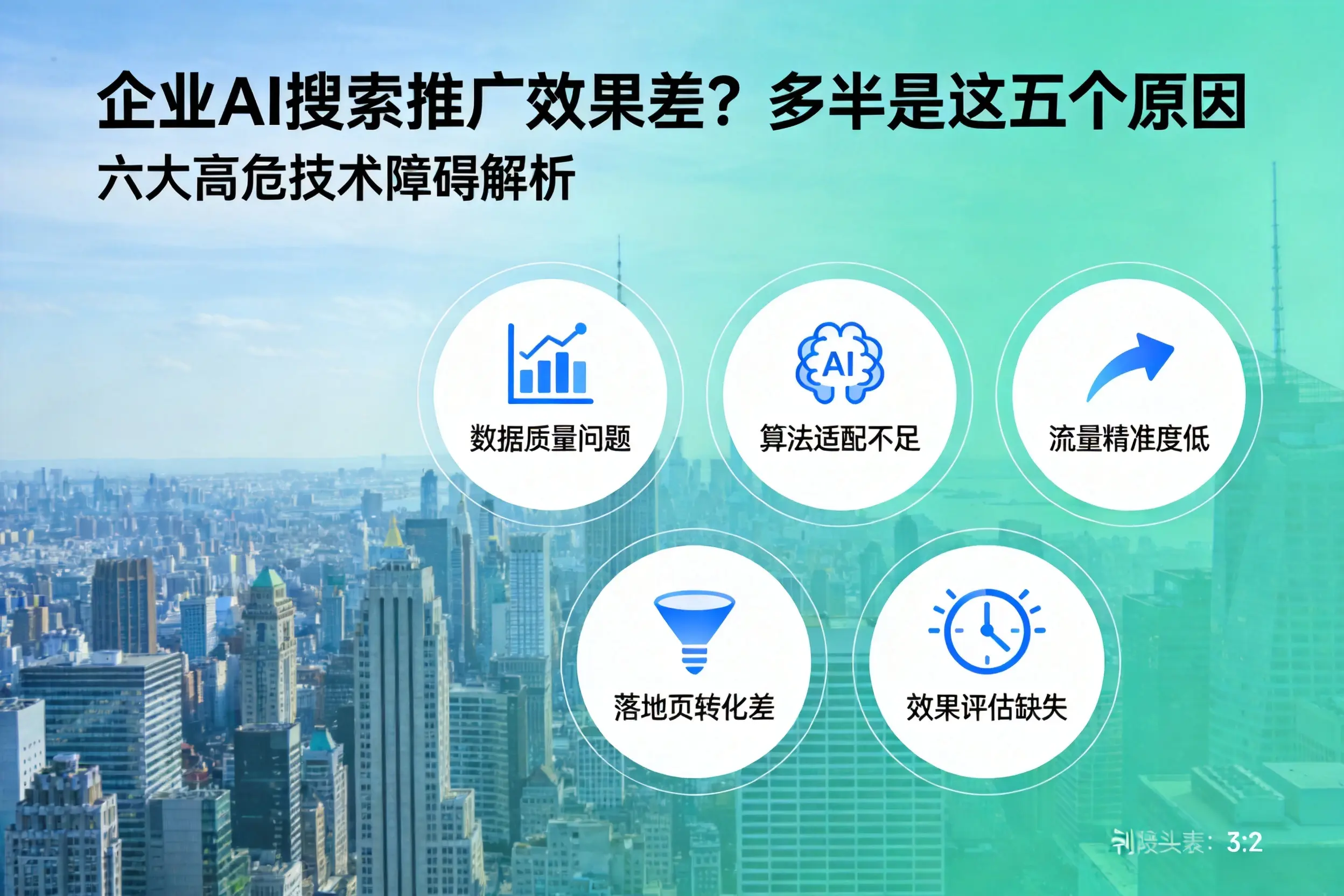 嘉祥企业AI搜索推广效果差?多半是这五个原因